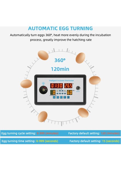 ZFX-W9002 Akıllı Termostat Dijital Sıcaklık Nem Kontrolü (Yurt Dışından) indirimleri
