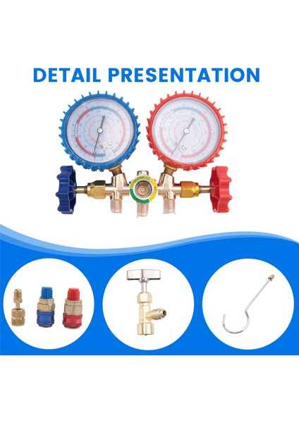 Soğutucu Manifold Gösterge Seti Klima Aletleri (Yurt Dışından) indirimleri