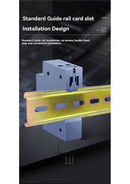 Ac Voltmetre Ampermetre Wattmetre Din Ray Montajlı Enerji Ölçer (Yurt Dışından) indirimleri