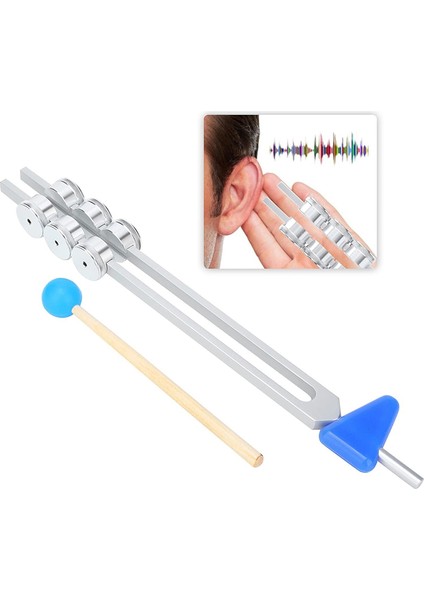 Çekiç Titreşimli Ayar Çatalı 32Hz Alüminyum Alaşımlı Ayar Çatalı (Yurt Dışından) modelleri