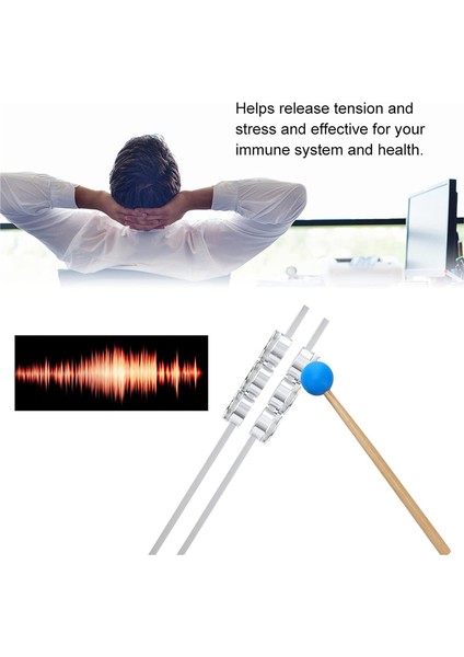 Çekiç Titreşimli Ayar Çatalı 32Hz Alüminyum Alaşımlı Ayar Çatalı (Yurt Dışından) fırsatları