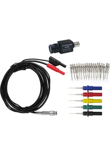 Osiloskop Aksesuar Seti Test Uçları HT307 Akupunktur Probu Seti (Yurt Dışından)