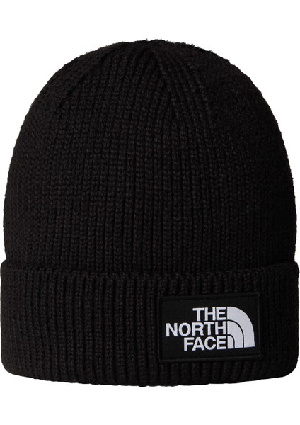 Logo Box Cuffed Unisex Siyah Outdoor Bere NF0A8CHEJK31