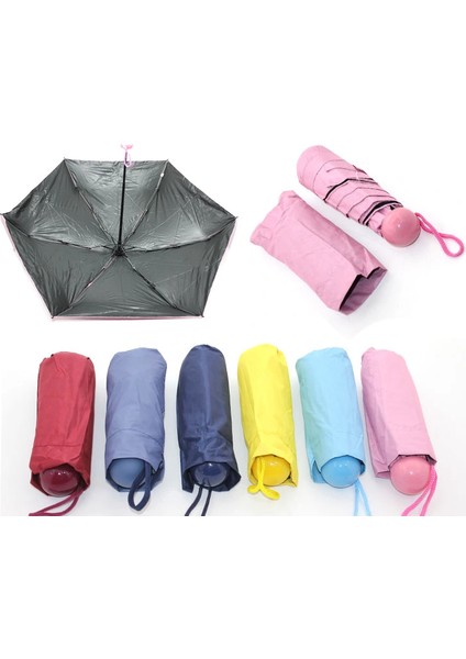 Katlanabilir Şemsiye Yarı Otomatik