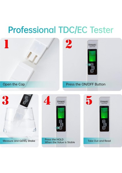 Ev Havuzu Için Içme Suyu Test Kiti Akçaağaç Şurubu Bilim Deneyleri (Yurt Dışından) fırsatları
