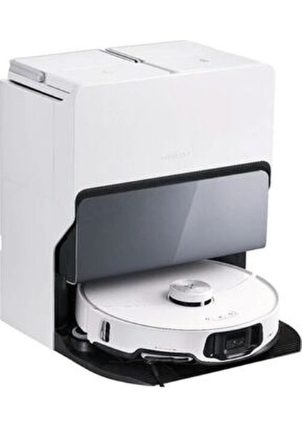 Ultra Akıllı Robot Süpürge Beyaz 1000 Pa Emiş Gücüyle Düz Zemin Temizliği İçin fırsatları