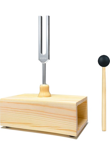 Rezonans Kutusu ile 432 Hz Diyapazon (Yurt Dışından)