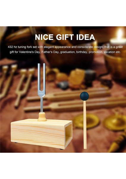 Rezonans Kutusu ile 432 Hz Diyapazon (Yurt Dışından) modelleri