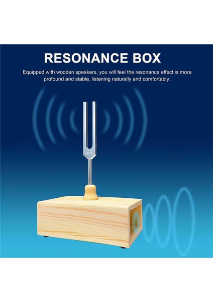 Rezonans Kutusu ile 432 Hz Diyapazon (Yurt Dışından) fırsatları