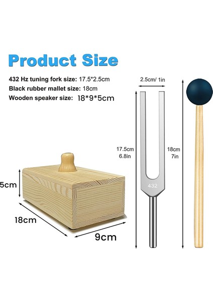 Rezonans Kutusu ile 432 Hz Diyapazon (Yurt Dışından) indirimleri