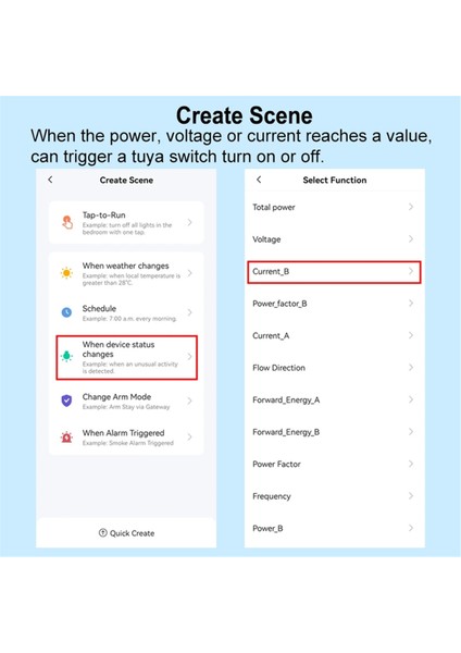 Tuya Akıllı Yaşam Zigbee Enerji Ölçer Çift Yönlü 1 Kanal (Yurt Dışından) fırsatları