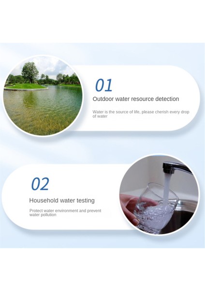 Su Test Kiti 100 Ev Su Test Şeridi Kuyu ve Musluk Testi Için (Yurt Dışından) indirimleri