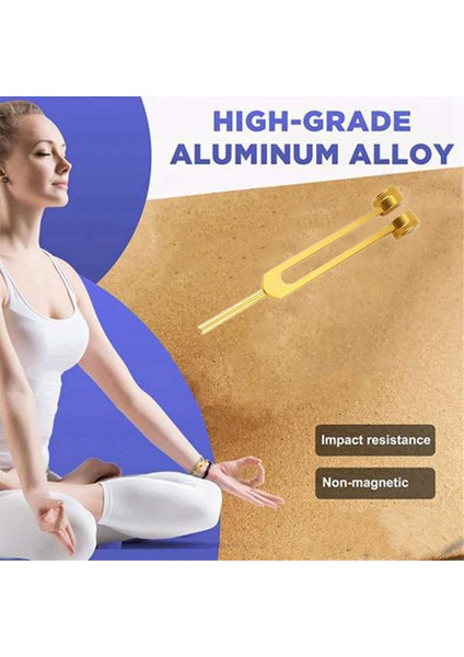 4 Parça Diyapazon Seti, Müzik Çakrası Için Diyapazon, Ses Terapisi (Yurt Dışından) modelleri