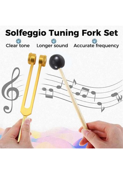 4 Parça Diyapazon Seti, Müzik Çakrası Için Diyapazon, Ses Terapisi (Yurt Dışından) fırsatları