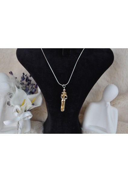 Aşk Temalı Çelik Kolye fırsatları