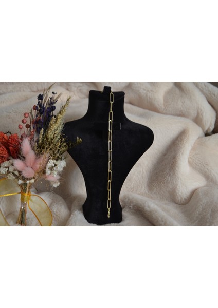 Gold Kadın Çelik Bileklik modelleri