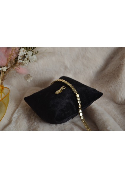 Altıgen Gold Kadın Çelik Bileklik indirimleri