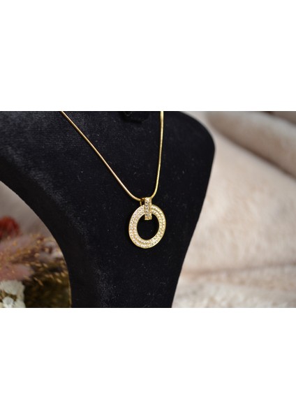 Zarif Tasarımıyla Çelik Kolye modelleri