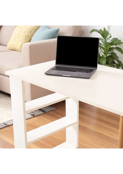 Pia Çalışma Masası Kitaplıklı modelleri