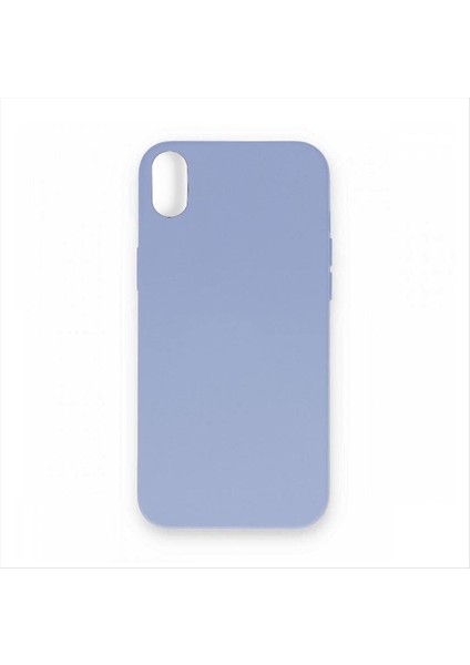 iPhone Xr Kadife Kaplı Lüx Lansman Silikon Kılıf