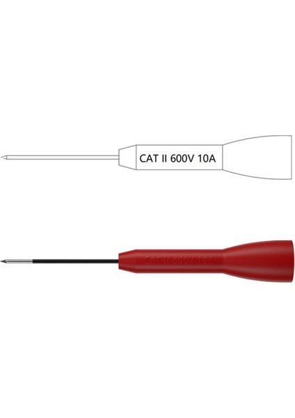 Dijital Elektrik Test Probları Seti ile Multimetre Test Uçları Kiti (Yurt Dışından) fırsatları