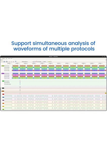 Slogic Combo 8 Slogic Analyzer Daplink Cklink Hata Ayıklayıcı Aracı Siyah (Yurt Dışından) fırsatları