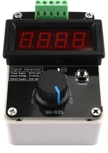 4-20MA 0-10V Voltaj Sinyal Jeneratörü 0-20MA Ayarlanabilir Akım (Yurt Dışından) fiyatları