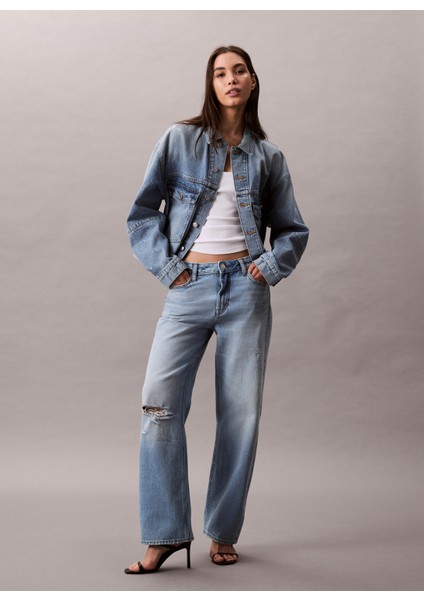 Mavi Kadın Standart Denim Ceket LV047C730GX0N