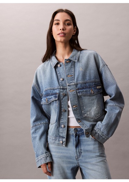 Mavi Kadın Standart Denim Ceket LV047C730GX0N fiyatları