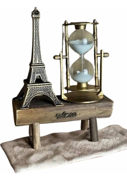 Eyfel Kuleli Kum Saati Dekoratif Hediyelik Eşya Retro Eyfel Kulesi - T636G126-Z90636 modelleri