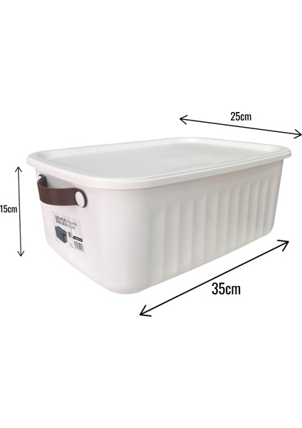 Boxsis Mix 10 ,15 ve 20 Lt Çok Amaçlı Düzenleyici Kapaklı Kutu – Dekoratif Saklama Kutusu Organizer modelleri