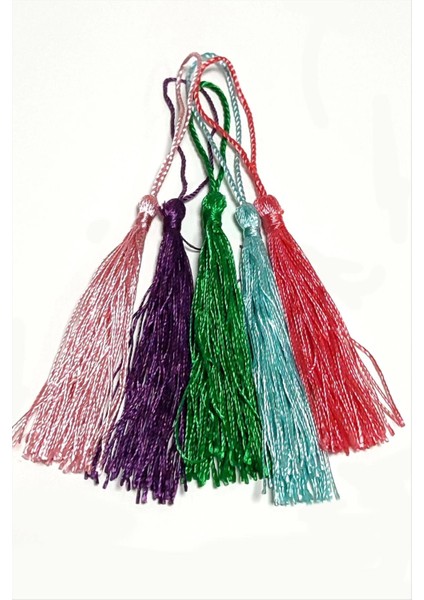 1 Adet Pamuk Püskül 14 cm