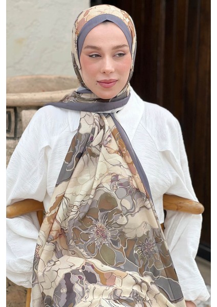 Gelincik Desen Bambu Şal modelleri