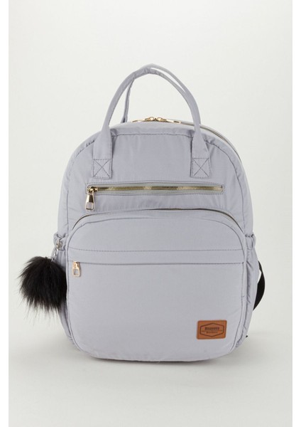 Arya Bondit Hafif Kumaş Anne Bebek Bakım Çantası Termoslu Biberon Cepleri Puset Askılı modelleri