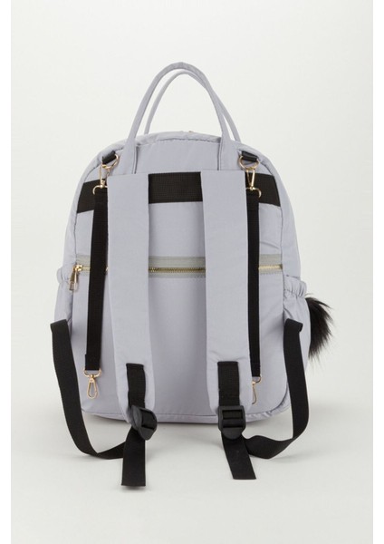 Arya Bondit Hafif Kumaş Anne Bebek Bakım Çantası Termoslu Biberon Cepleri Puset Askılı indirimleri