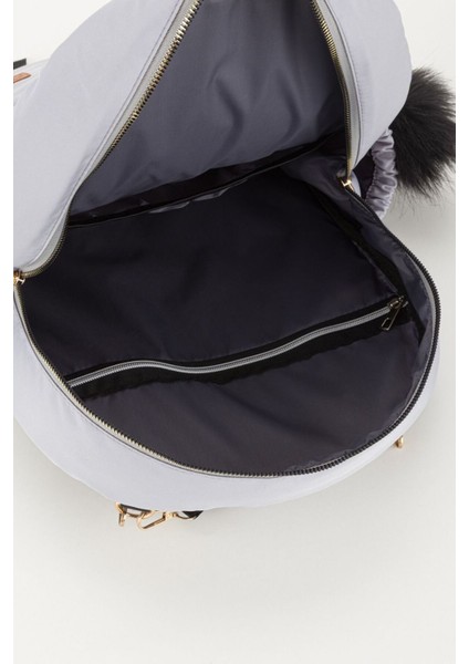 Arya Bondit Hafif Kumaş Anne Bebek Bakım Çantası Termoslu Biberon Cepleri Puset Askılı