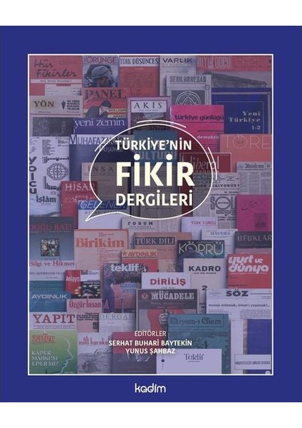 Türkiye'nin Fikir Dergileri (Ciltli)
