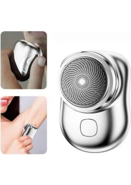 Kablosuz Tıraş Makinesi Günlük Hızlı Taşınabilir Şarjlı Yuvarlak Paslanmaz - M878B770-N15 fiyatları