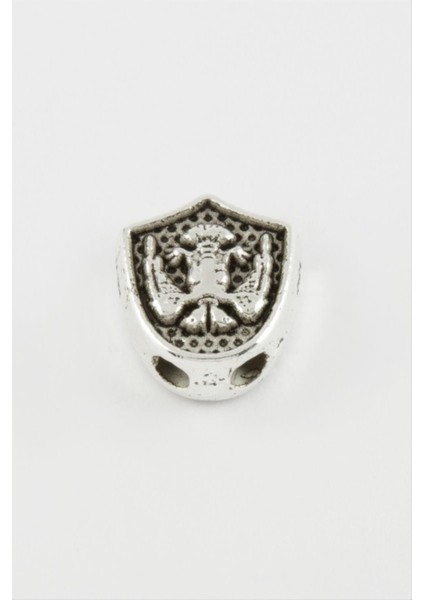 Çift Başlı Kartal Tesbih Ara Aparatı 1 Adet