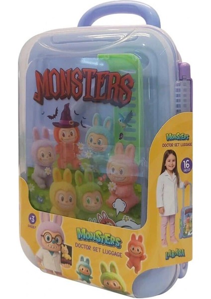 04087 Canavarlar Doktor Set Bavulum fırsatları