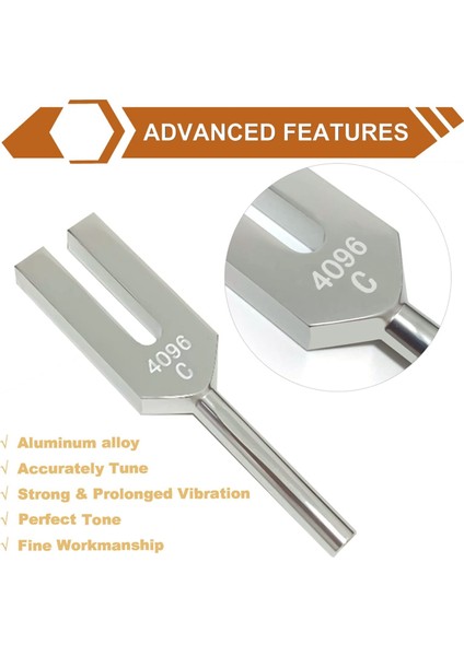 4096 Hz Diyapazon, Şifa Için Kristal Diyapazon, Tıbbi Sınıf (Yurt Dışından) fiyatları