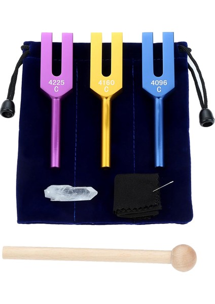 Diyapazon Seti 4096/4160/4225 Hz Ses Iyileştirme, Enstrüman, B (Yurt Dışından)