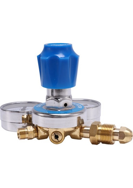 Oksijen Gazı Tüpü Regülatörleri O2 Basınç Azaltıcı Inhaler Çift (Yurt Dışından) fırsatları