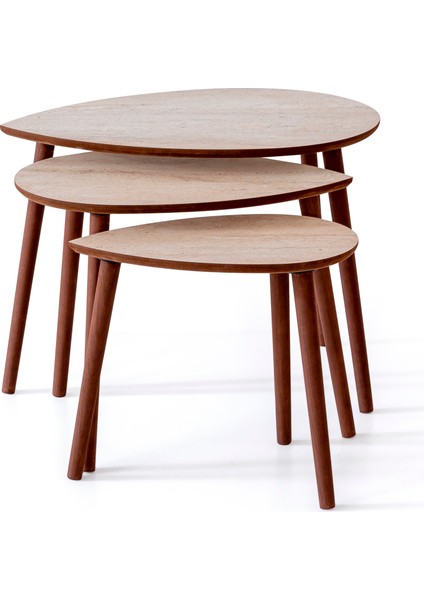 Barla 3'lü Zigon Sehpa fiyatları