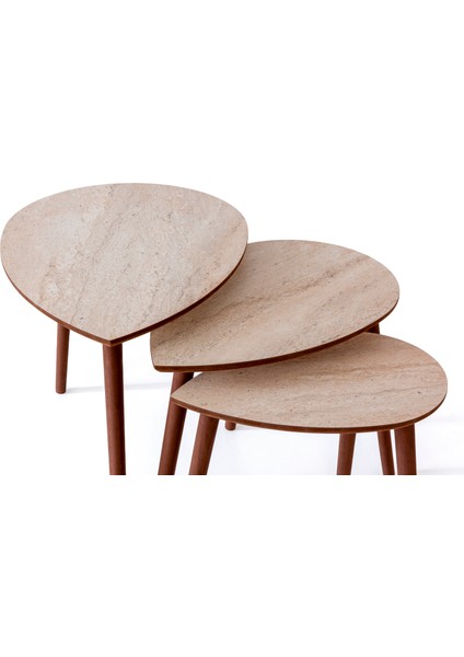 Barla 3'lü Zigon Sehpa fırsatları