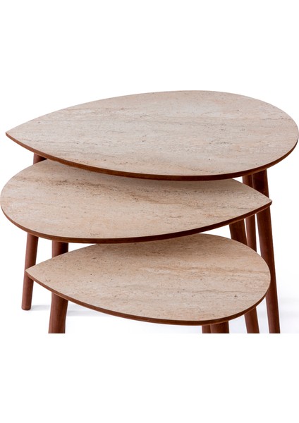 Barla 3'lü Zigon Sehpa indirimleri