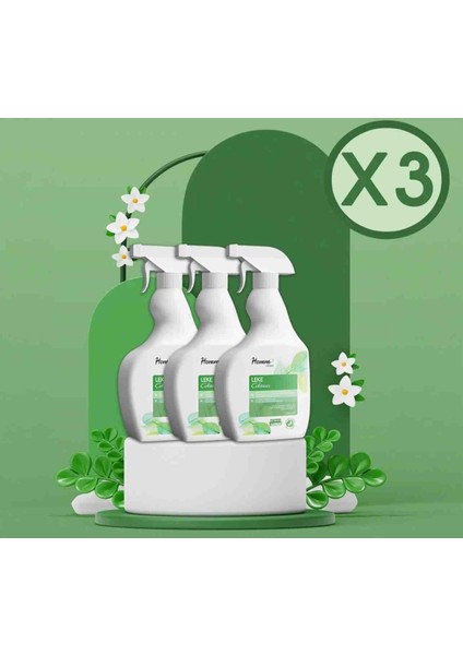 Hombitkisel Clean Leke Çıkarıcı 750 ml 3 Adet Orjinal Ürünler