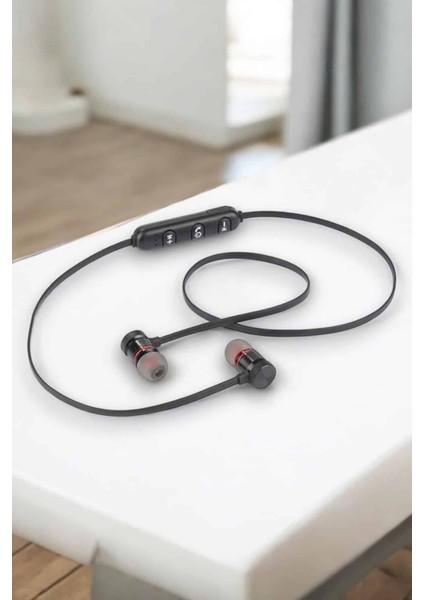 Kablosuz Sport Mıknatıslı Mikrofonlu Kulak Içi Kulaklık - M652B970-N04652 fırsatları