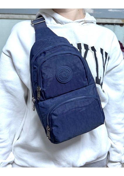 Su Geçirmez Kumaş Unisex Body Bag Çapraz Omuz Çantası