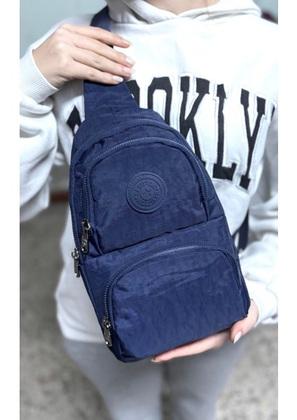 Su Geçirmez Kumaş Unisex Body Bag Çapraz Omuz Çantası modelleri